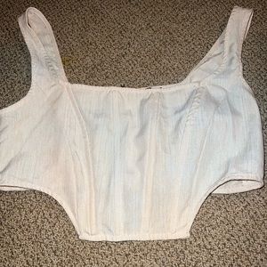Corset top